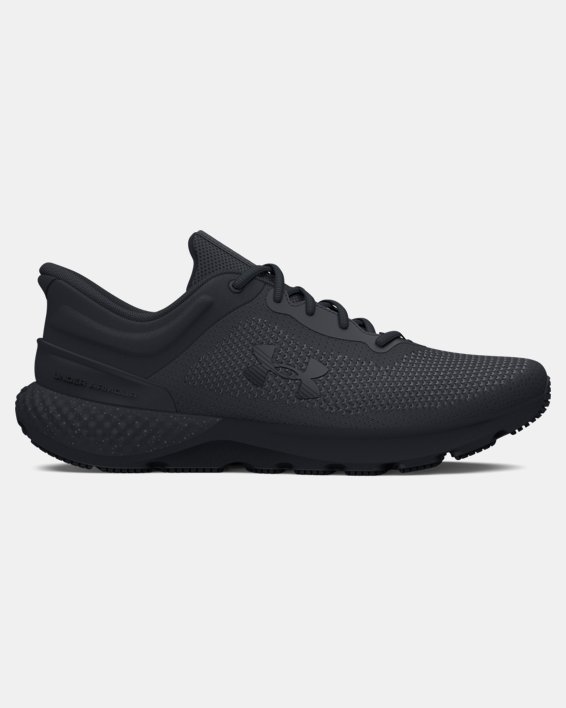Women's UA Charged Escape 4 Knit Running Shoes in Black image number 0